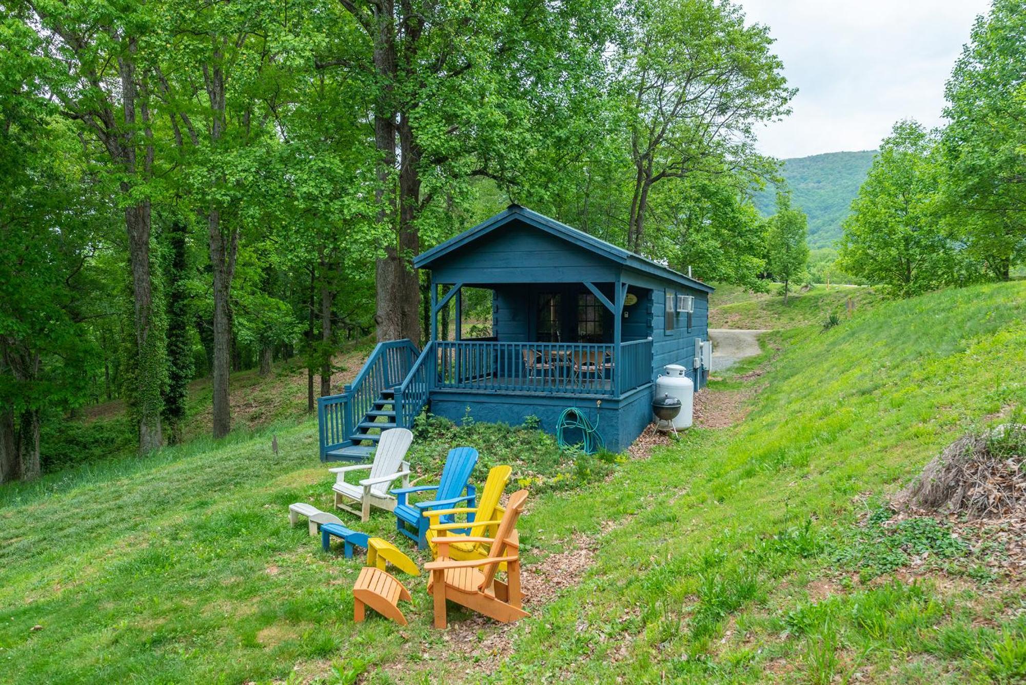 Engadine Inn And Cabins 캔들러 외부 사진